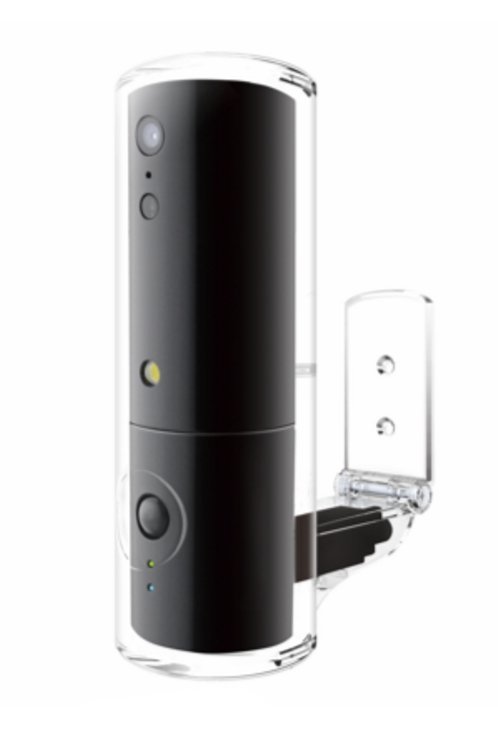 Telecamera IP WiFi per esterno HD iSensor Patio - girevole di 240°