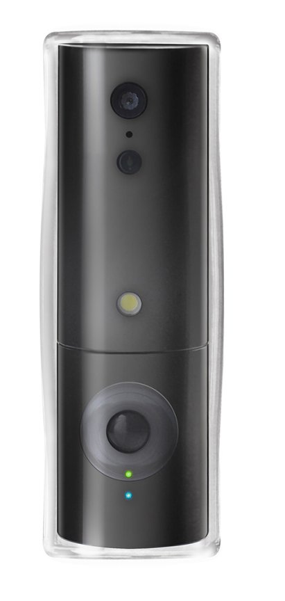Telecamera IP WiFi per esterno HD iSensor Patio - girevole di 240°