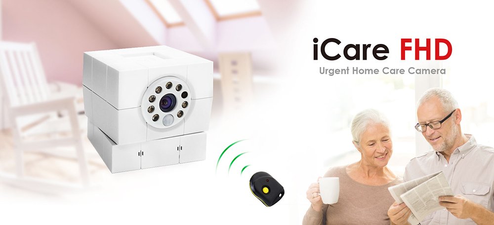 Telecamera IP Full HD iCare FHD - 8 LED IR + Face Detection