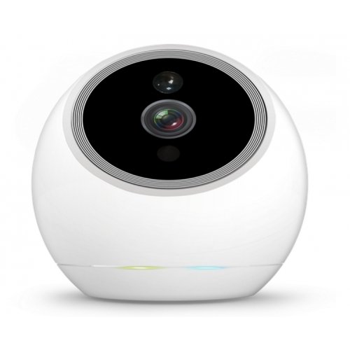 Smart camera ATOM 360° + auto + monitoraggio e rilevamento volti