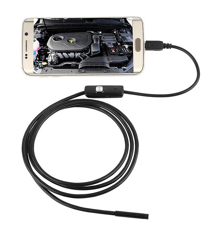 Endoscope inspection camera for Android + Micro USB
