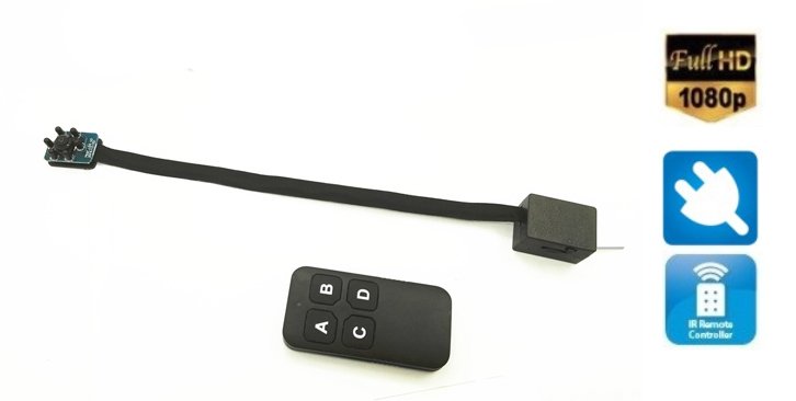 Микро пинхол камера HD с 6x IR LED
