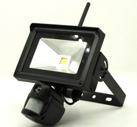 PIR HD kamera s WiFi + LED reflektorom