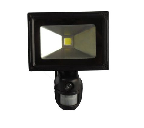 PIR HD kamera s WiFi + LED reflektorom
