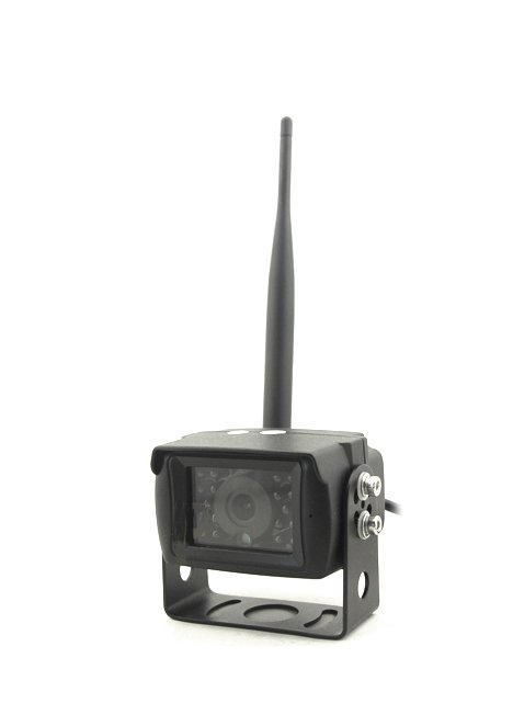 Sistema de estacionamento de 4 câmeras WiFi + monitor WiFi LED de 7"