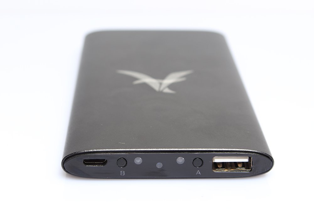 Powerbank portátil con cámara FULL HD