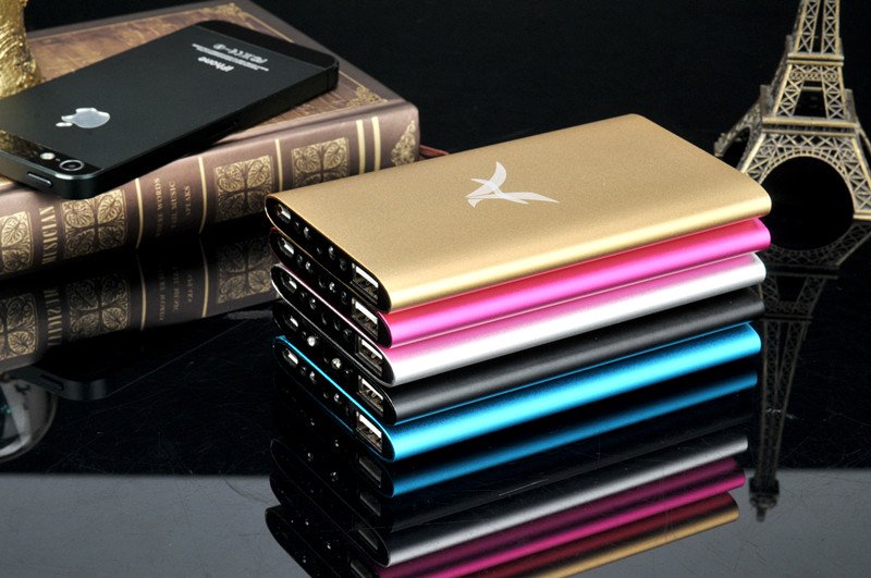 Powerbank portátil con cámara FULL HD