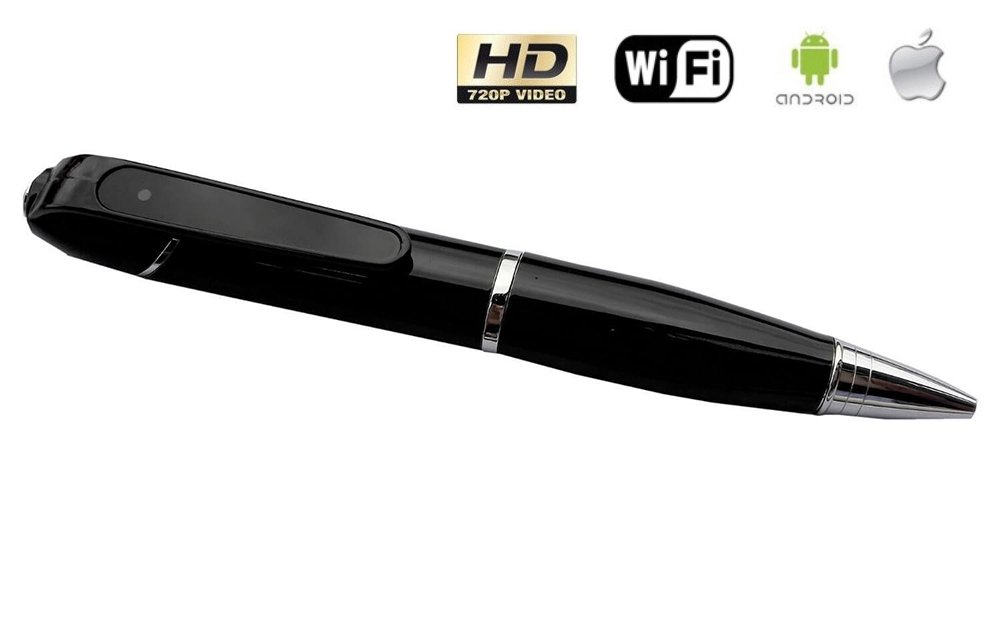 Wifi špijunska olovka s HD kamerom - Gledanje putem interneta