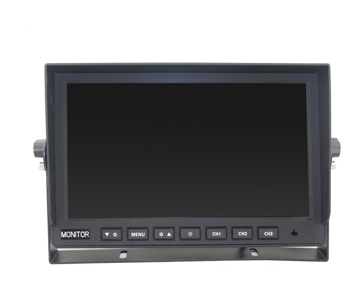 Parkplatzauto - AHD 7" LCD Monitor + 2x Kamera mit 18 IR LED