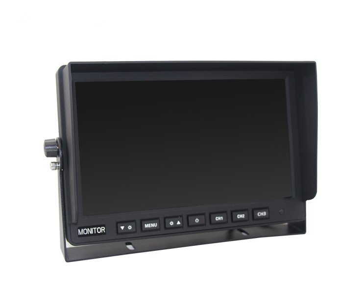 Parkplatzauto - AHD 7" LCD Monitor + 2x Kamera mit 18 IR LED