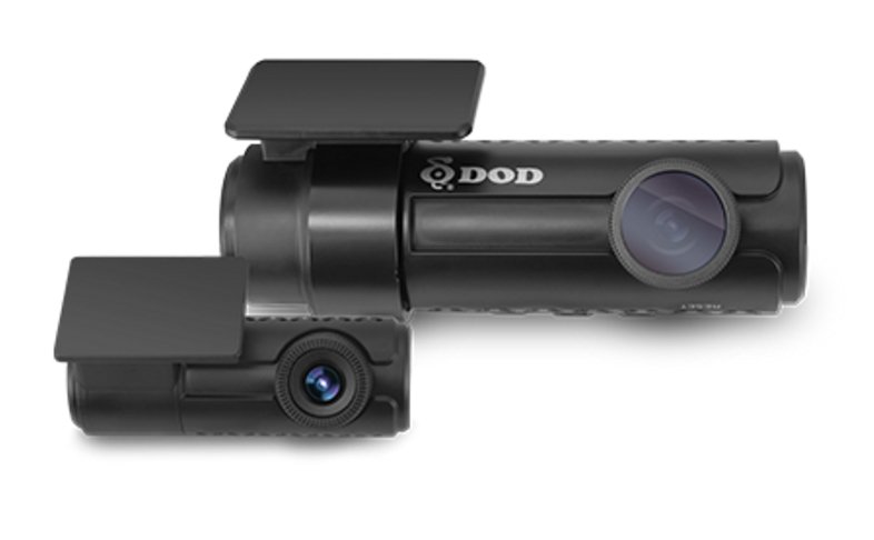 Sicurezza impostata nell'auto DOD RC500S con GPS e fotocamera DUAL 1080P