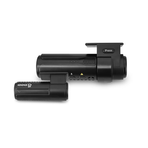 Sicurezza impostata nell'auto DOD RC500S con GPS e fotocamera DUAL 1080P