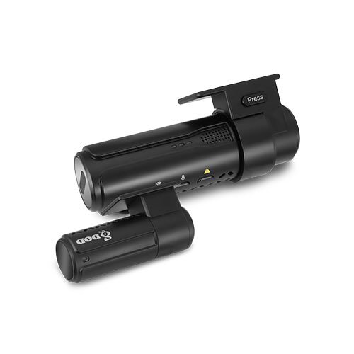 Sicurezza impostata nell'auto DOD RC500S con GPS e fotocamera DUAL 1080P