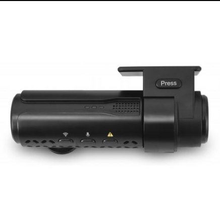 Sicurezza impostata nell'auto DOD RC500S con GPS e fotocamera DUAL 1080P