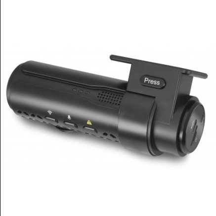 Sicurezza impostata nell'auto DOD RC500S con GPS e fotocamera DUAL 1080P