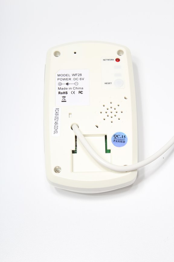 WiFi HD 1280x720 камера в детектор за движение + IR LED до 8 m
