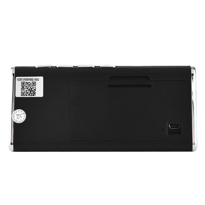 FULL HD WiFi камера в будилник + 4IR LED с 128GB microSD