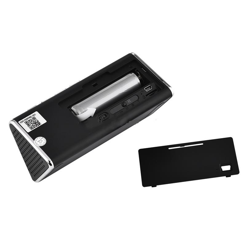 FULL HD WiFi камера в будилник + 4IR LED с 128GB microSD
