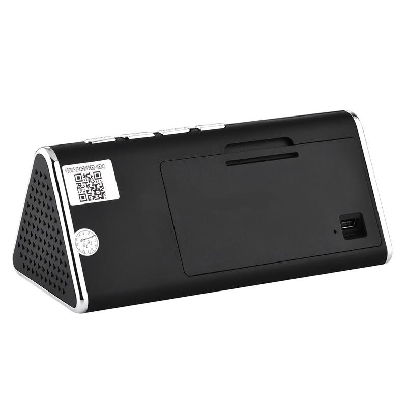 FULL HD WiFi камера в будилник + 4IR LED с 128GB microSD