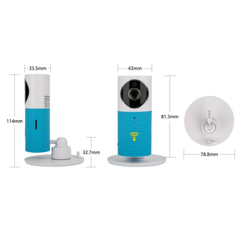 WiFi HD камера за наблюдение + детекция на движение