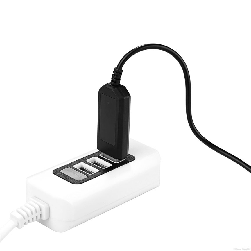 USB кабел за зареждане с вградена FULL HD камера и 8GB памет