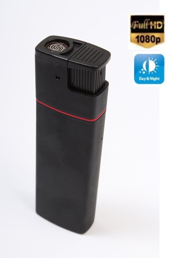 FULL HD камера в електрическа запалка с IR LED