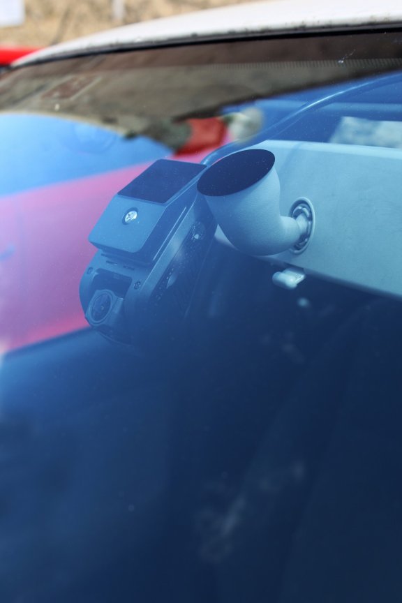 Doppia fotocamera per auto 3G WiFi + rilevamento in tempo reale GPS - PROFO X1