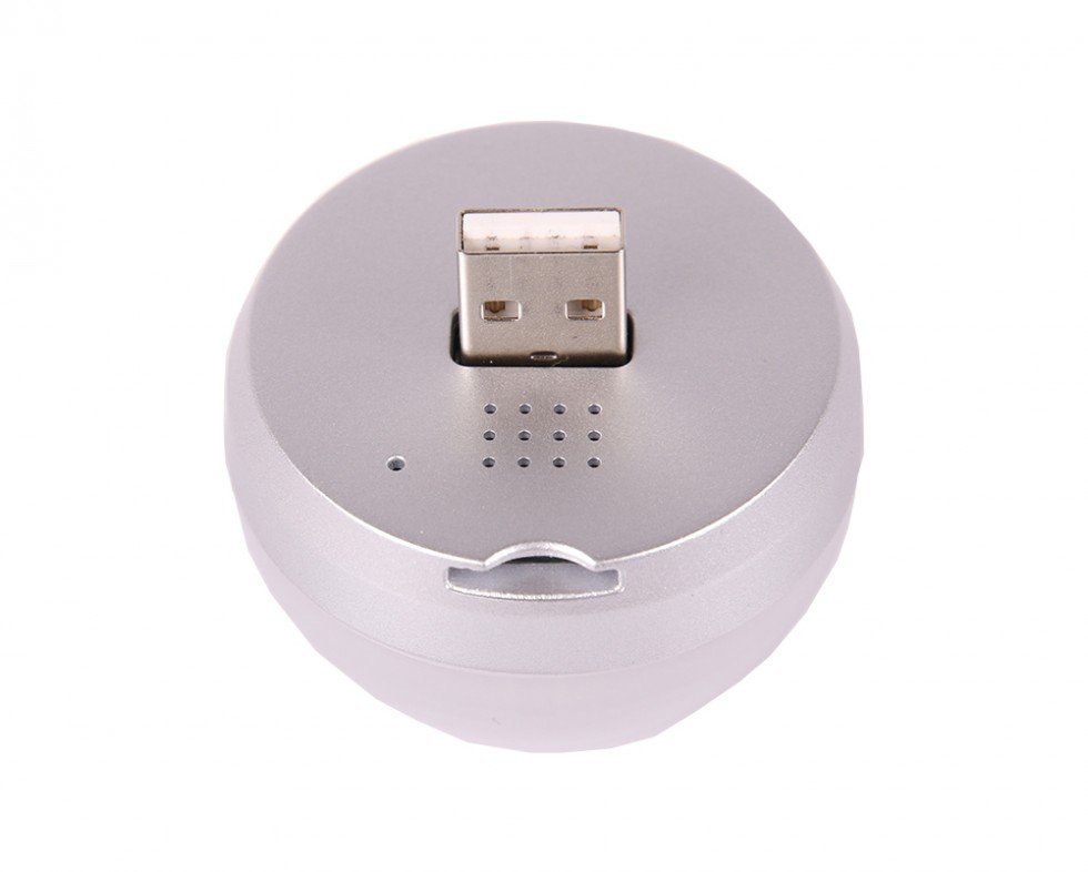 USB kamera ve tvaru polokoule s FULL HD a LED světlem