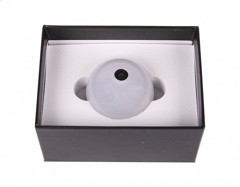 USB kamera ve tvaru polokoule s FULL HD a LED světlem