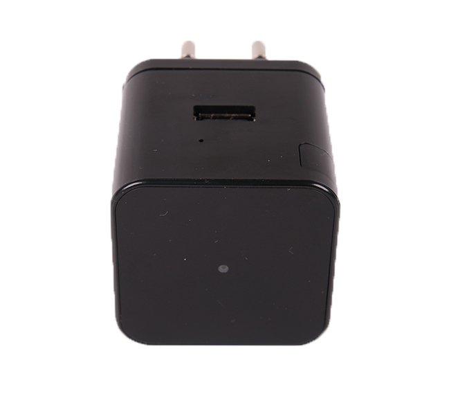 Telecamera WiFi FULL HD con adattatore USB AC/DC con visione notturna