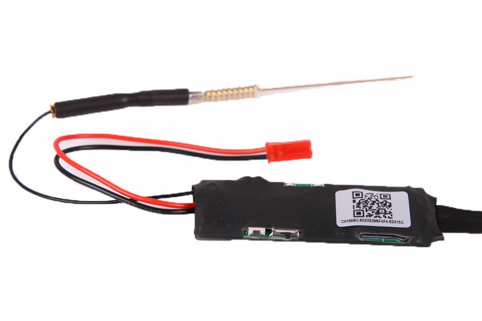 WiFi pinhole камера с 4x IR LED и изглед на живо чрез приложение в mob