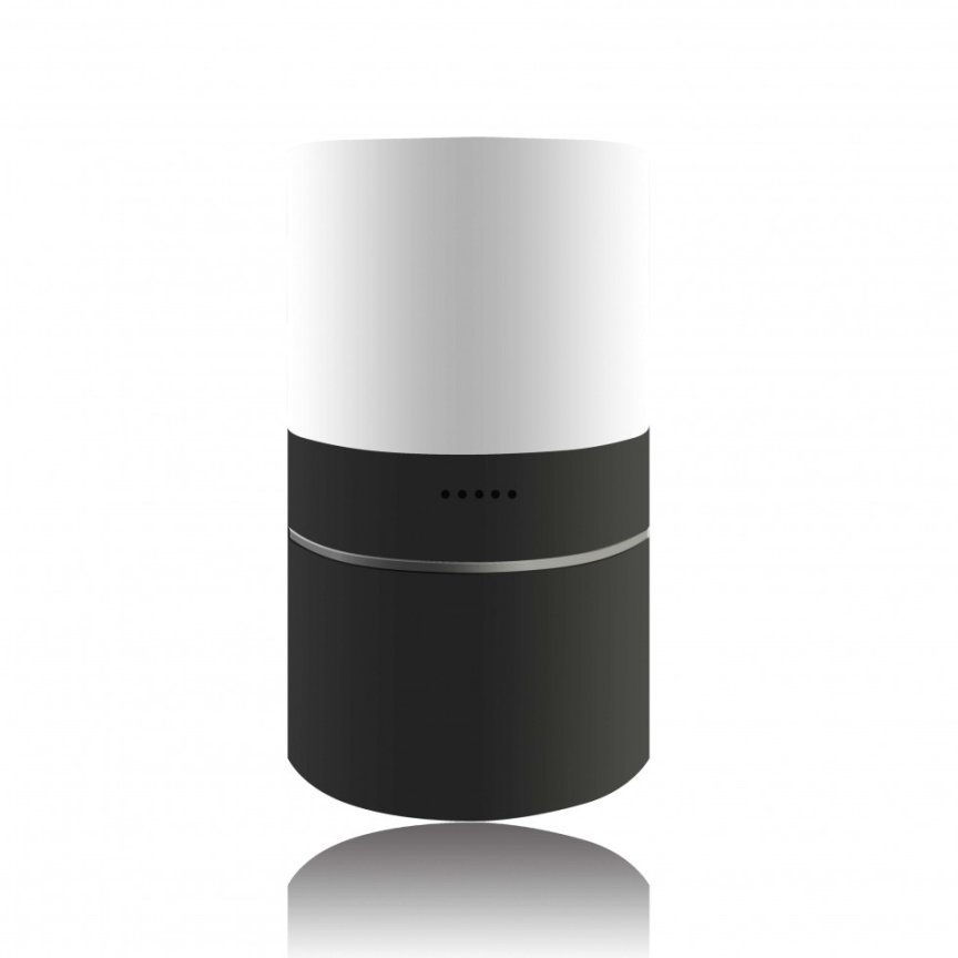 Cámara WiFi FULL HD en lámpara de mesa LED con detección de movimiento