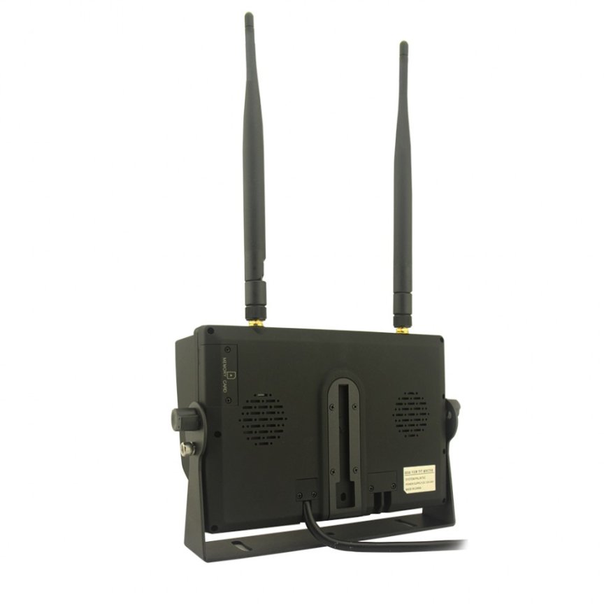 סט היפוך WiFi 3 מצלמות + צג LCD 7 אינץ' עם הקלטה