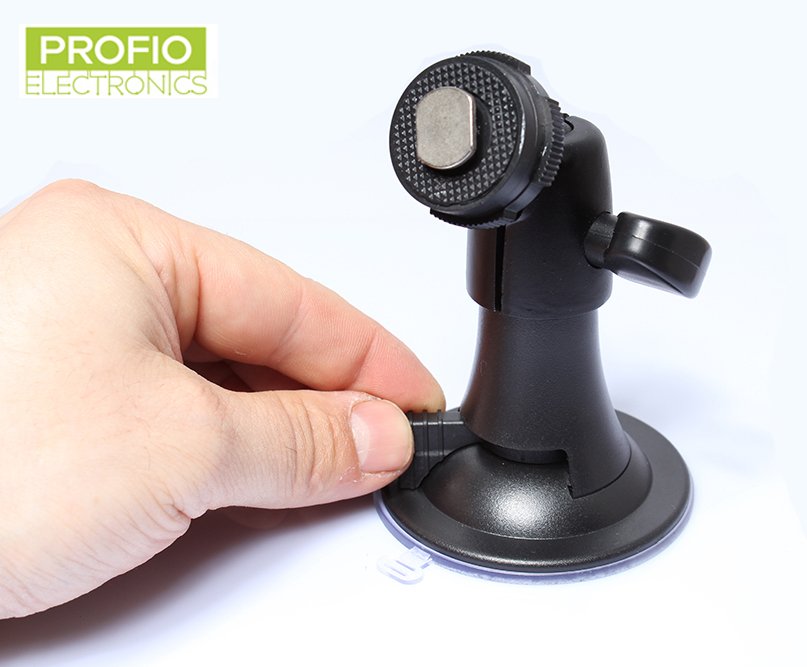 Porta monitor regolabile 3D con vite di fissaggio