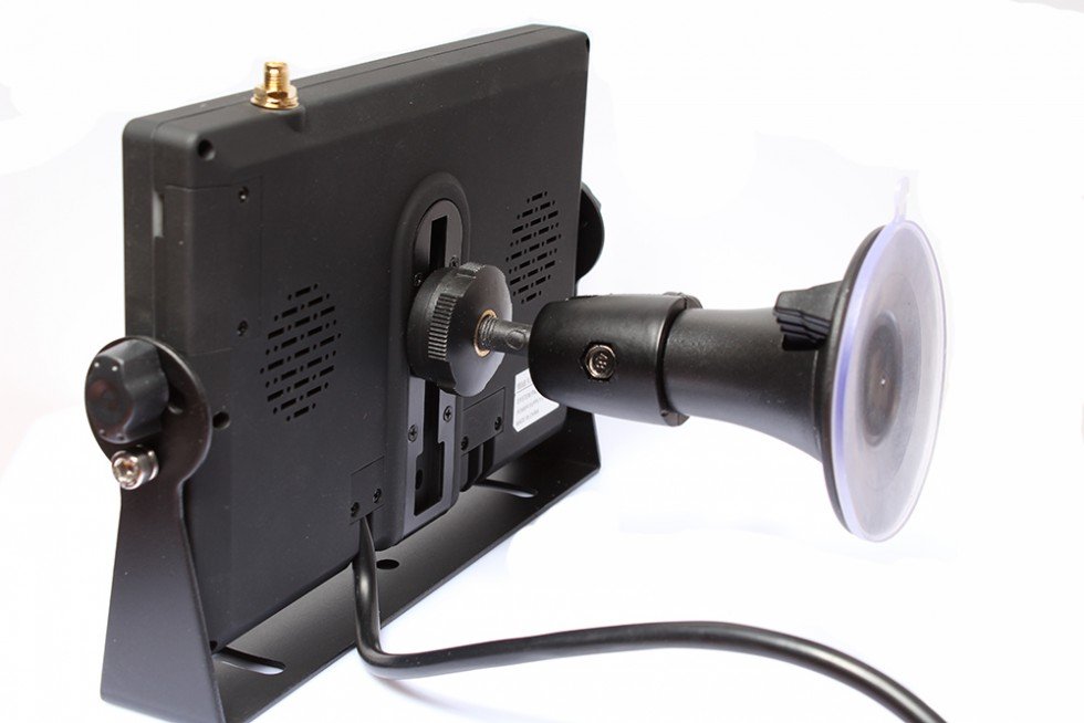 Porta monitor regolabile 3D con vite di fissaggio
