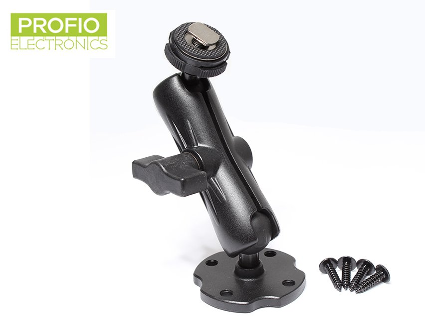 Portamonitor universale con due snodi regolabili 3D