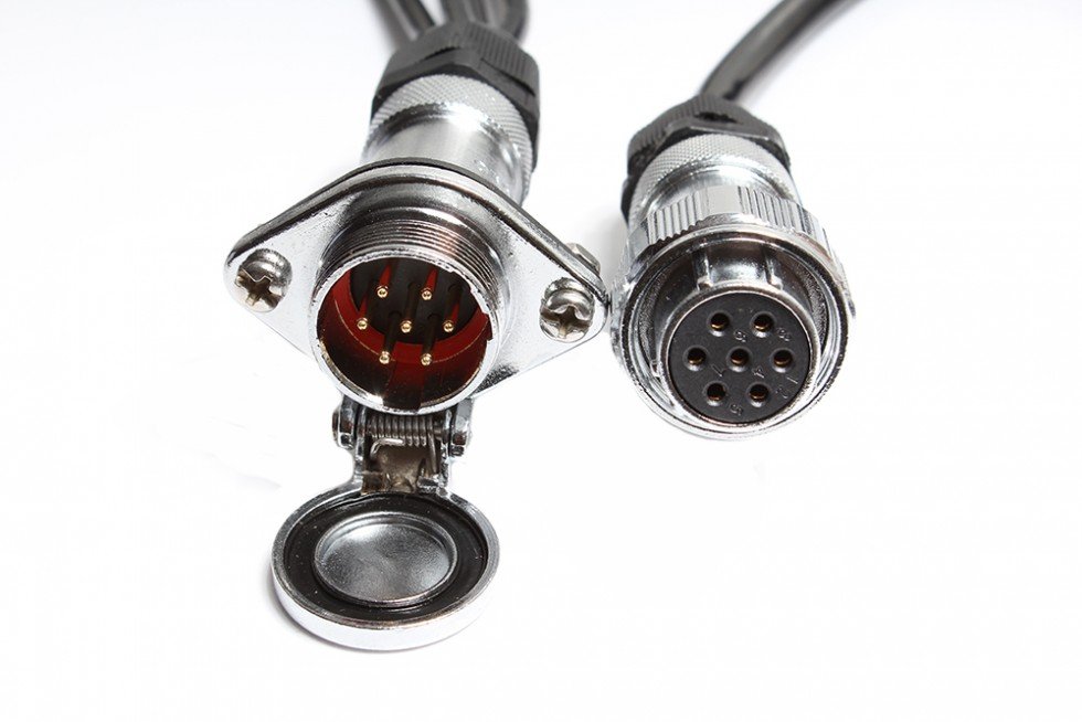 4-smjerni spojni kabel za kameru za vožnju unatrag - 4pin