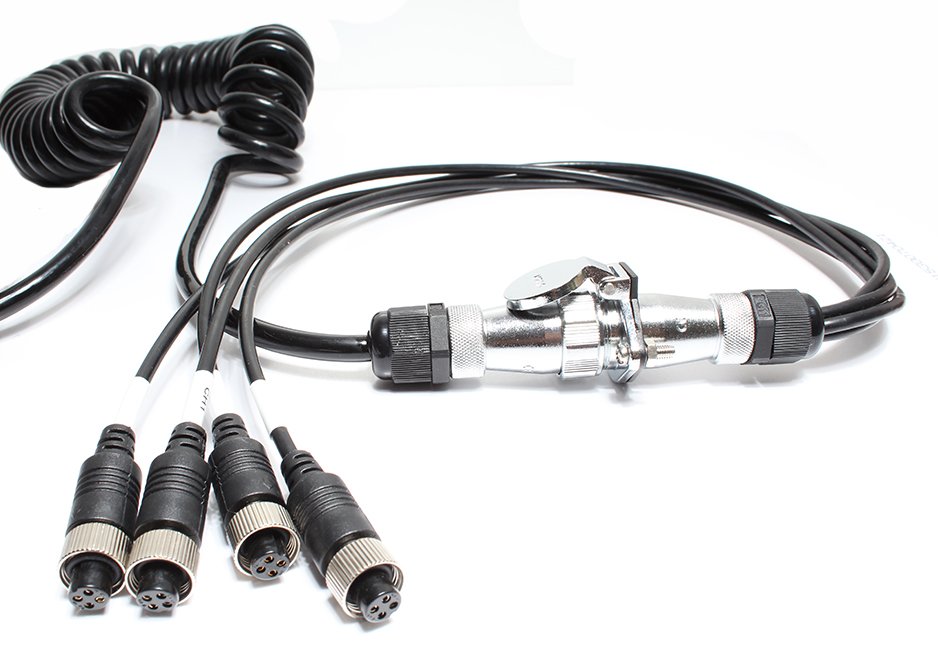 4-smjerni spojni kabel za kameru za vožnju unatrag - 4pin