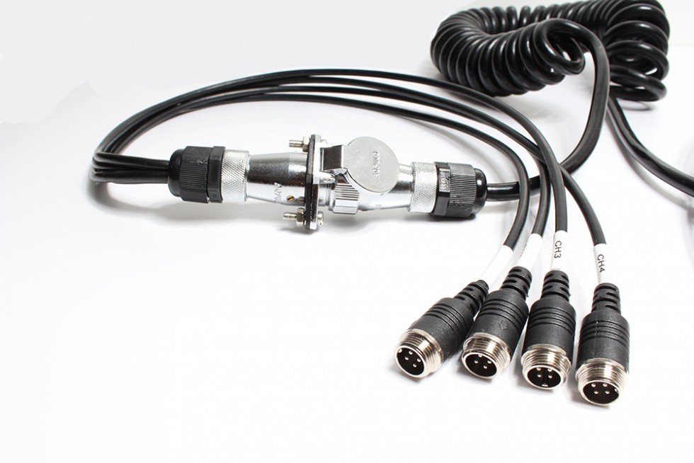 4-smjerni spojni kabel za kameru za vožnju unatrag - 4pin
