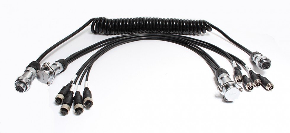 4-smjerni spojni kabel za kameru za vožnju unatrag - 4pin