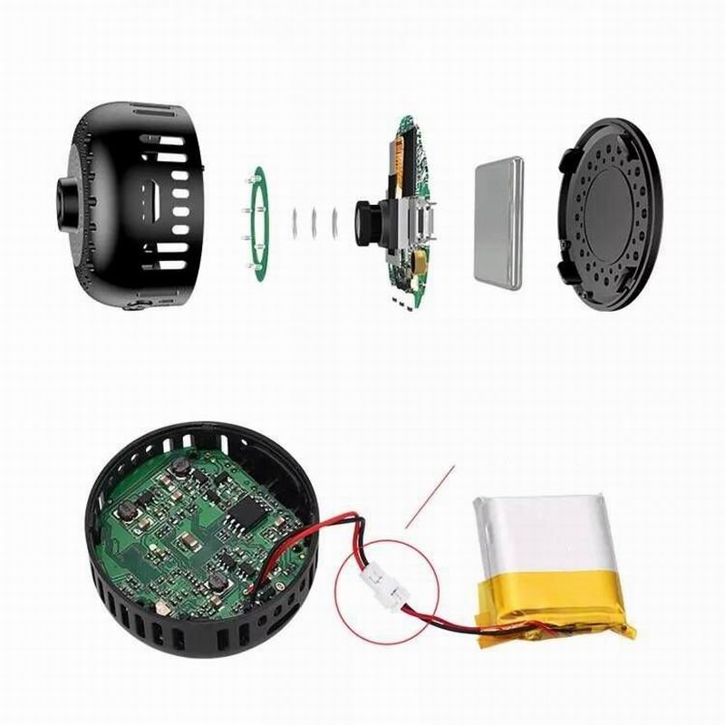 Mini Spy HD kamera s magnetickým držákem