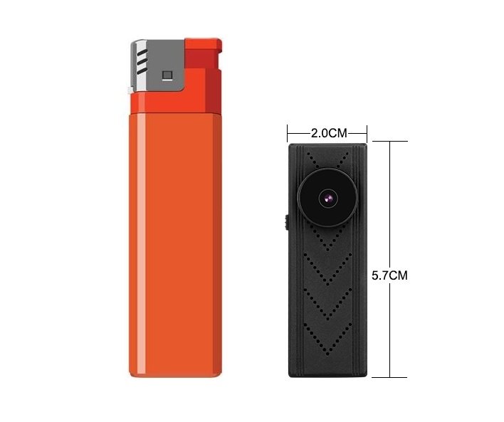 Spy Button fotocamera HD 1920 x 1080 e Wifi