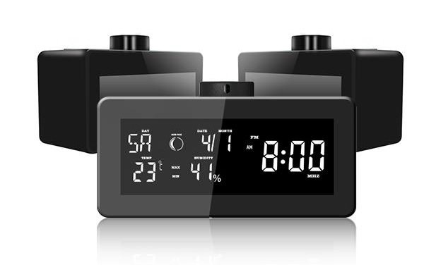 Telecamera WiFi Smart Security 330° nella stazione meteorologica