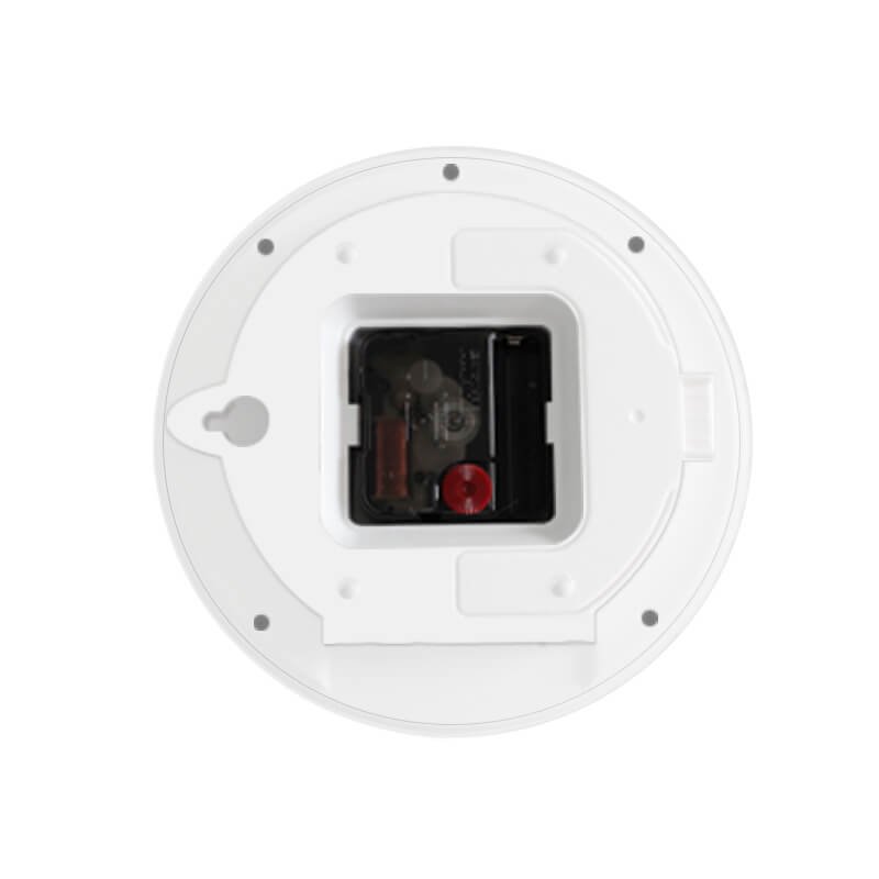 Smart camera in orologio da parete con sensore Full HD e PIR