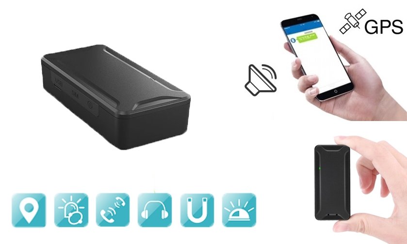 Localizator GPS cu dimensiuni miniaturale si GPS + LBS + WiFi