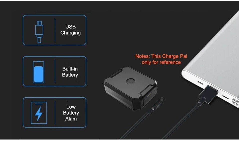 GPS tracker 3G s baterijom od 6000 mAh i zaštitom IP67