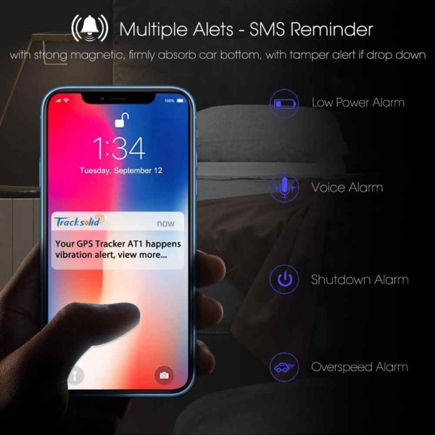 GPS tracker 3G s baterijom od 6000 mAh i zaštitom IP67