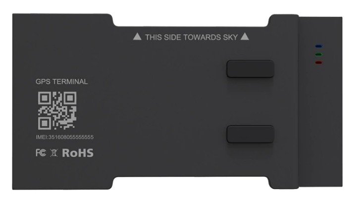 Localizzatore GPS per container IP66 waterproof + magnete