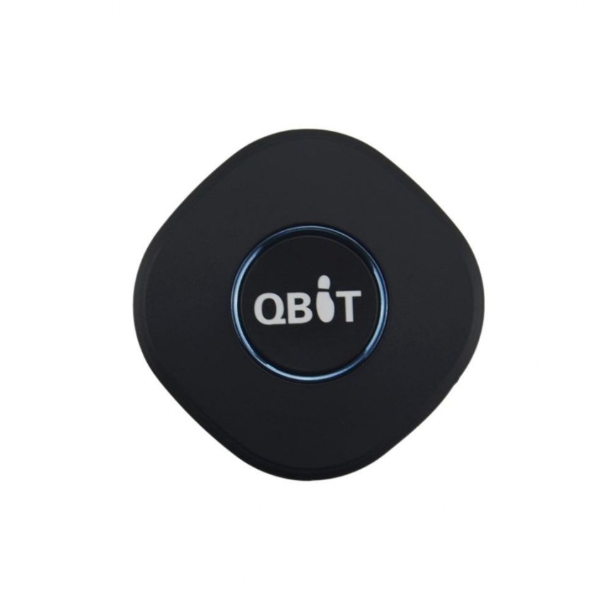 Localizzatore GPS Qbit con ascolto attivo in tempo reale tramite Smartphone