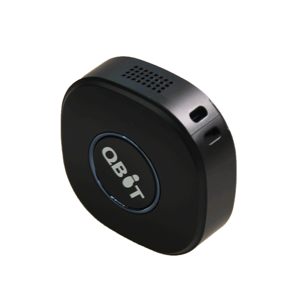 Localizzatore GPS Qbit con ascolto attivo in tempo reale tramite Smartphone